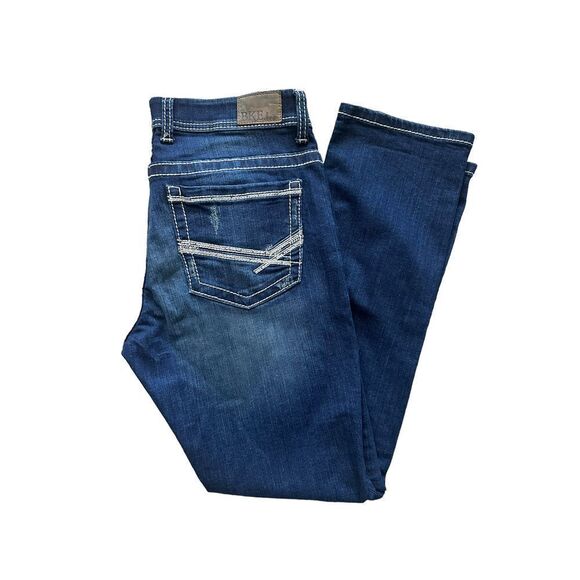 BKE Denim - Buckle BKE Payton Women's Bootcut Denim Classic Dark Wash Stretch Jeans 31Sx29.5